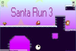 Santa Run 3 Cool Math Games Online